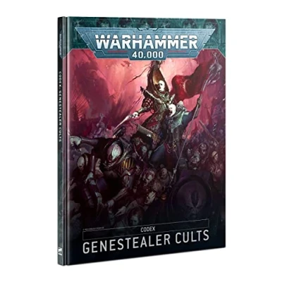 Imagen de Games Workshop Warhammer 40k Codex V.9 Culto Genestealer