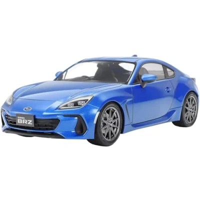 Imagen de Tamiya 24362 1:24 Subaru BRZ (TD8) reproducción Fiel, modelismo, Kit de plástico, artesanía, Hobby, Pegado, maquetas, Montaje, sin Pintar, Multicoloured