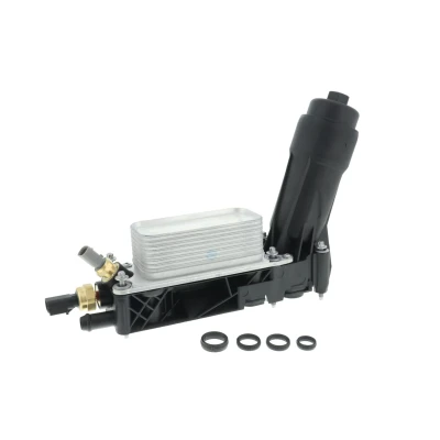 Imagen de VEMO V33 60 0006 Radiador de aceite con alojamiento del filtro presostato JEEP: GRAND CHEROKEE 4