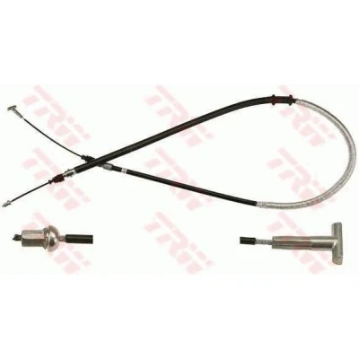 Imagen de TRW GCH2431 Cable de Freno Mano 1518, 1170 Discos