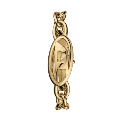 Imagen de Diesel DERA Reloj goldcoloured, Mujer, Talla: One Size, Gold coloured