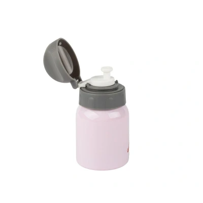Imagen de Sigikid 25375 Botella de acero inoxidable con diseño unicornio, 250 ml, recomendada para niños a partir 1 año, resistente, prueba fugas, resistente la rotura
