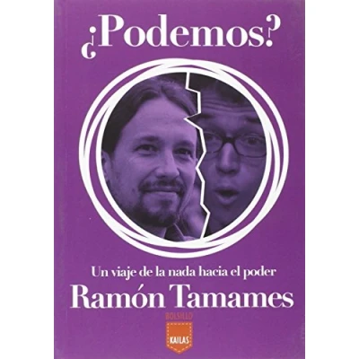 Imagen de ¿Podemos?: Un viaje de la nada hacia el poder: 5 (Kailas Bolsillo)