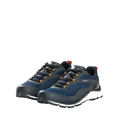 Imagen de Vaude Lavik Eco Stx Zapatillas De Senderismo Para Hombre, Color Azul, Talla 44 Eu