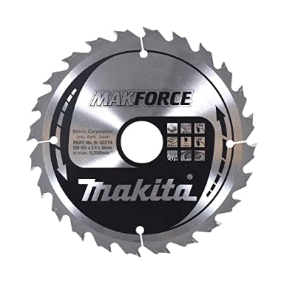 Imagen de Makita B 32219 Makforce hoja de sierra 165 x 30 mm, 24z