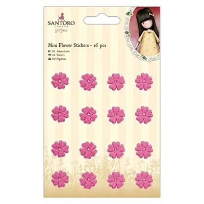 Imagen de Santoro Gorjuss Almohadilla para decoupage, Rosa, 10 x 21.5 0.3 cm