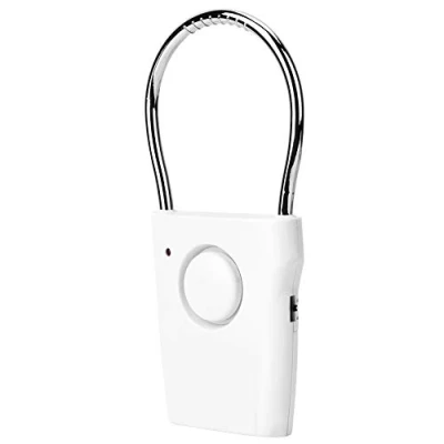Imagen de Alarma de Seguridad Puerta, 120db Antirrobo la Manija Puerta Vibración, Sensor Tactil Alerta Ladrón Ventana