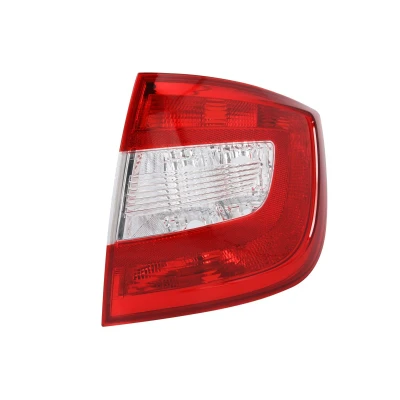 Imagen de TYC 11 14277 01 2 Piloto trasero derecha Rojo sin portalámparas SKODA: Rapid Hatchback