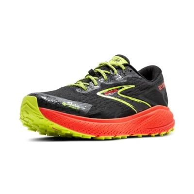 Imagen de Brooks Divide 5 GTX Zapatillas de trail running, Hombre, Talla: 42, Black cherry lime Zapatos