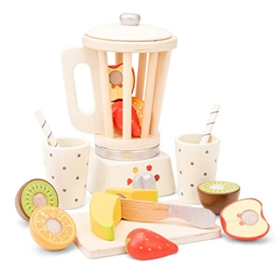 Imagen de New Classic Toys Set para Hacer Smoothies, Color Beige, Maker White (10708)