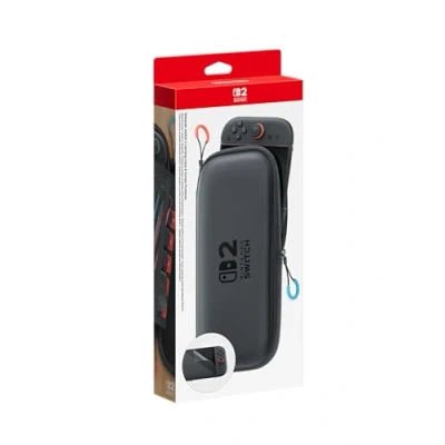 Imagen de Funda + Protector pantalla Nintendo Switch 2, Negro