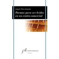 Imagen de Poemas Para Ser Leidos En Un Centro Comercial