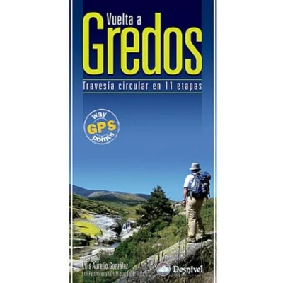 Imagen de Vuelta a Gredos: travesía circular en 11 etapas (SIN COLECCION)