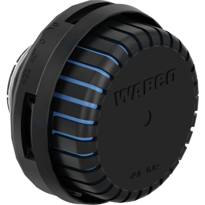 Imagen de Silenciador, sistema de aire comprimido WABCO 4324070180