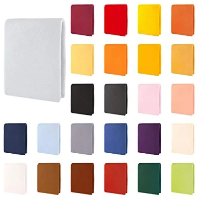 Imagen de CelinaTex Aqua Sábanas Ajustables Cama Boxspring de Agua algodón Elastano 200x220 220x240 cm Gris Plateado