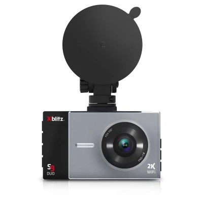 Imagen de XBLITZ S9 Duo Cámara para coche 3Pulgada 2304x1296p 170/120