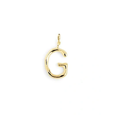 Imagen de Singularu Letter XL Colgante, Mujer, Talla: One Size, Letra g oro