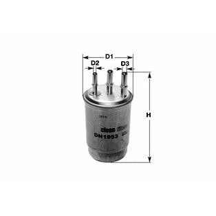 Imagen de CLEAN FILTER DN1953 Filtro Combustible Cartucho filtrante FORD: Focus Mk1 Hatchback, MONDEO 3 Stufenheck, Berlina, SSANGYONG: Rodius I
