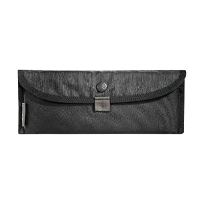 Imagen de Tatonka Bolsa para cubiertos de almacenamiento camping 25 x 10 cm Color negro