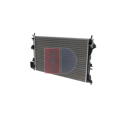 Imagen de AKS DASIS 152014N Radiador, refrigeración del motor 650 405 18 Aletas unidas mecánicamente OPEL: Vectra C Berlina, CC