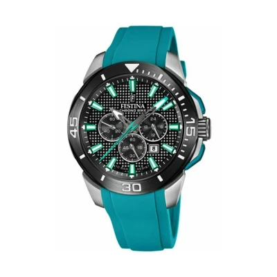 Imagen de Festina Cronógrafo para niños, Talla: One Size, Noir