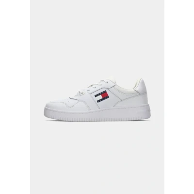Imagen de Tommy Jeans Retro Basket Zapatillas, Mujer, Talla: 37, White Zapatos