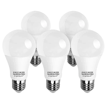 Imagen de Aigostar Bombilla LED E27 Luz calida 3000K 10W, 950lm, Ángulo 280,no regulable 5 unidades