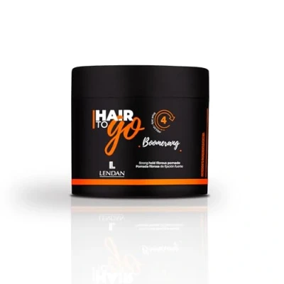 Imagen de LENDAN Cera para el Pelo Hair To Go Boomerang 100 ml Crema de Peinado Mate Fijación Fuerte Larga Duración Texturizador Cabello Hidrata y Mejora la Fibra Capilar