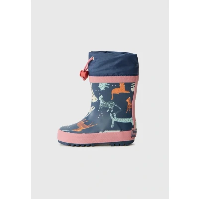 Imagen de Playshoes Regenstiefel, Botas de Lluvia Unisex niños, Gatos Allover, 20 EU