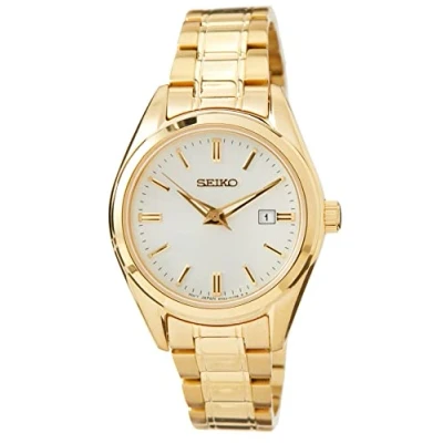 Imagen de Seiko UK Limited EU Reloj Mujer de Cuarzo analógico con Correa en Acero Inoxidable SUR632P1