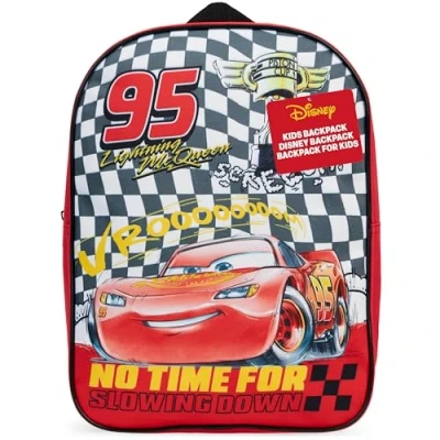Imagen de Get Trend Disney Cars Mochila Infantil Bolsa Niña Niño 3+ Años Mochilas de Viaje Escolares Deportivas Preescolar Primaria Regalos Niños (Rojo Cars)
