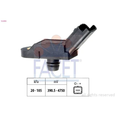 Imagen de FACET 10.3005 Sensores Made in Italy OE Equivalent PEUGEOT: 106 II Hatchback, 306 407 Berlina, CITROËN: Xsara Saxo Hatchback