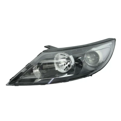 Imagen de TYC 20 12804 25 2 Faros izquierda H7/H7 para circulación por la derecha sin electromotor KIA: Sportage III
