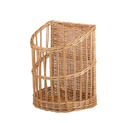Imagen de e wicker24 cesta de mimbre, panadería, pan, panera mimbre natural,