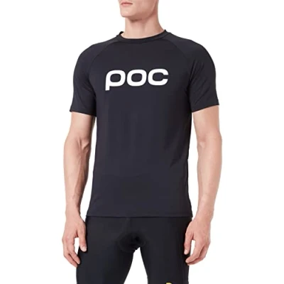Imagen de POC Reform Enduro TEE Camiseta estampada, Hombre, Talla: XS, Uranium black