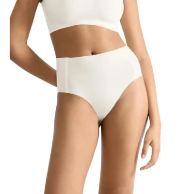 Imagen de Sloggi Zero Feel 2.0 High Waist Ropa Interior, Silk White, XS para Mujer