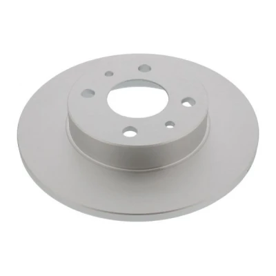 Imagen de MAPCO 15021C Disco de freno 241 11 4 98 macizo revestido FIAT: Panda III Hatchback, 500 Punto II Hatchback