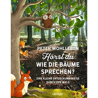Imagen de Hörst du, wie die bäume sprechen? (6 8 años)