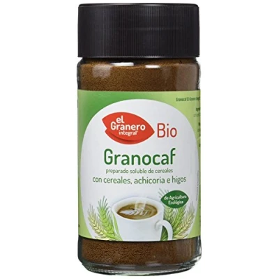 Imagen de El Granero Integral Granocaf Cereales Bio Gr 100 Gramos (Preparado Soluble)