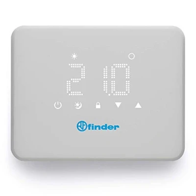 Imagen de Finder Termostatos Verano/Invierno Tipo 1T9190030000 Serie 1T Color blanco
