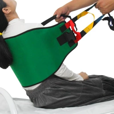 Imagen de KkaFFe Eslinga de transferencia para pacientes lactantes, elevación 61 pulgadas personas mayores, ayuda seguridad ancianos, cinturón el