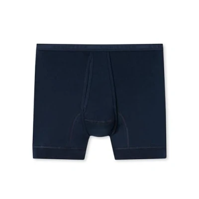 Imagen de Schiesser Calzoncillos con Pierna y Entrepierna. Original Acanalado Fino Ropa Interior, Azul Marino, XXL para Hombre