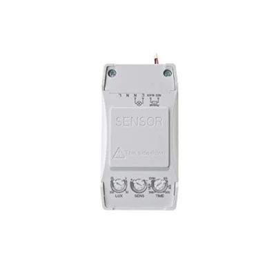 Imagen de HUBER Motion 45HF Mini Detector de Movimiento por Radar 360 para Montaje en Interiores Casi Invisible Empotrado 230V pequeño LED Adecuado, tecnología 3 Hilos
