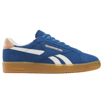 Imagen de Reebok Classic CLUB Grounds UK Unisex Zapatillas, Talla: 40.5, Twilight blue/clay/chalk Cuero velour
