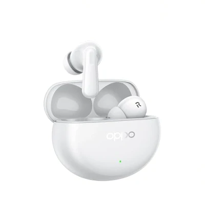 Imagen de Auriculares True Wireless OPPO Enco Air4 Pro, Hi Fi Alive Audio + Master, 36 h Autonomía Estuche, Conexión dual, IP55, Moonlight White