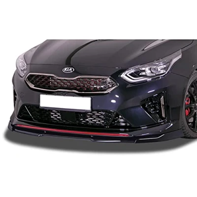 Imagen de RDX Racedesign Alerón delantero Vario X compatible con Kia Ceed HB/Sportswagon &amp; ProCeed GT/GT Line 2018 (PU)