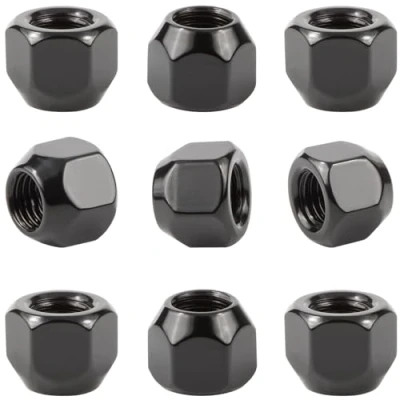 Imagen de 20 TUERCAS plateadas para RUEDAS DE ACERO FO M12x1,5 SW19