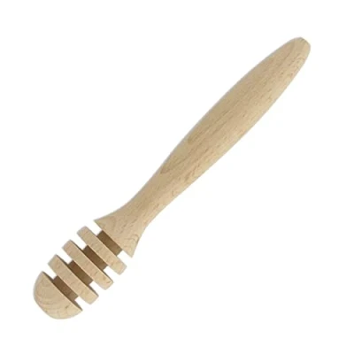 Imagen de Fackelmann Nature Cuchara para Miel en Madera de Haya, Mielera que no altera el sabor la miel, Material Renovable , Color Natural, 17x2,4cm, 1 ud.