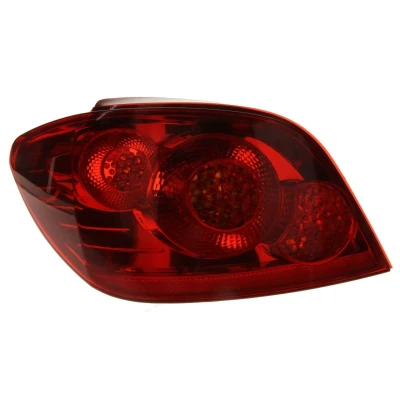 Imagen de ABAKUS 550 1940L LD UE Piloto trasero izquierda R5W, P21W Rojo sin bombilla, portalámparas PEUGEOT: 307 Hatchback