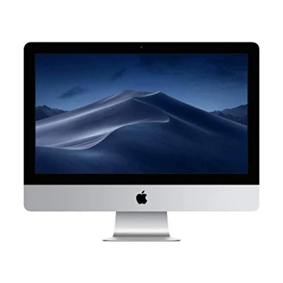 Imagen de Med. 2017 Apple iMac con pantalla Retina 4K Intel Quad Core i5 de 3,0 GHz (21,5 pulgadas, 16 GB RAM, 1 TB almacenamiento) Plateado (Reacondicionado)